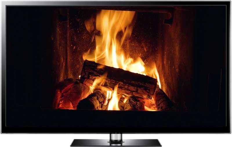 looping fireplace video looping fireplace video