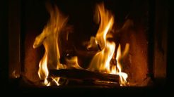 fire screensaver for tv