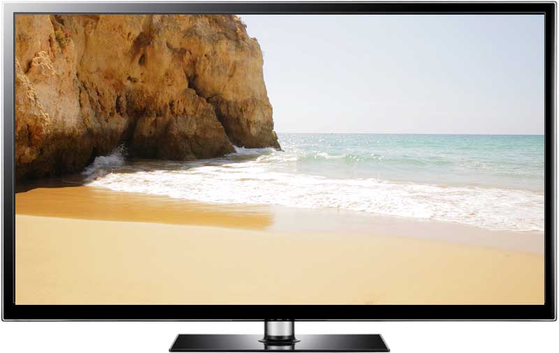 beach video screensaver cliffside beach
