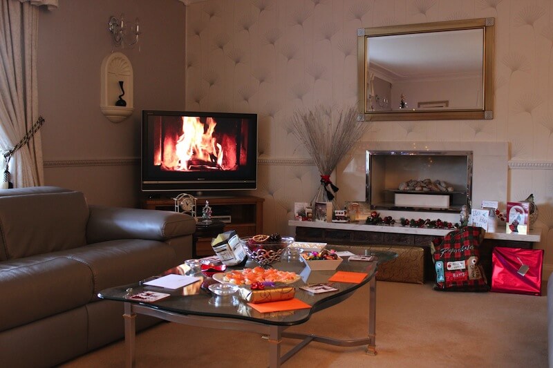 fireplace video at xmas fireplace video at xmas