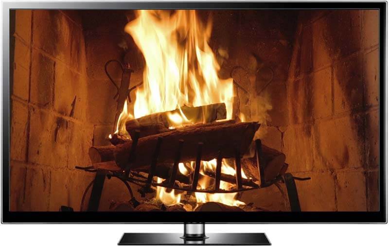 loop fireplace video mp4 classic fireplace video MP4