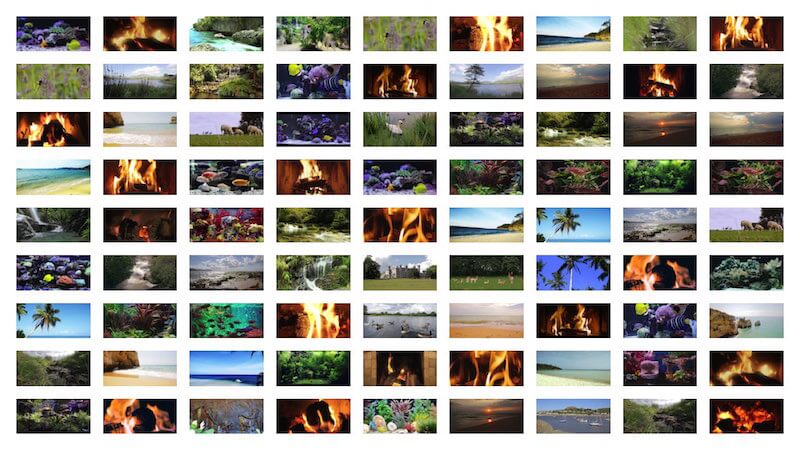 TV screen savers