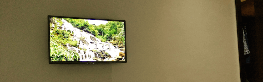 stop watching tv use background video nature