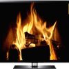 download a 4K Fireplace and loop on TV