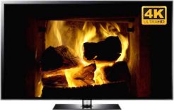 cozy 4K Fireplace