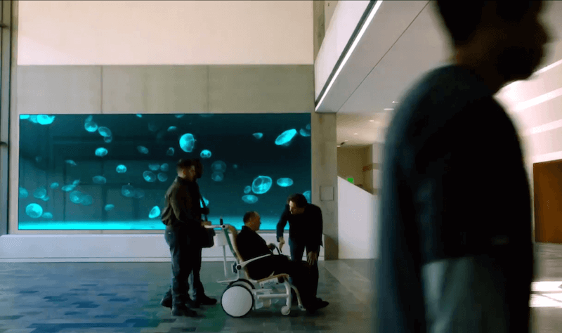 Uscenes broadcast license video Jellyfish Aquarium on Universal Television's Pure Genius