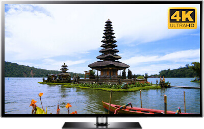 Bali Relaxation Video Floating Temple 4K 4K TV background video