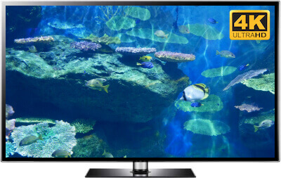 Uscenes Coral Reef Aquarium 4K Coral Reef Aquarium