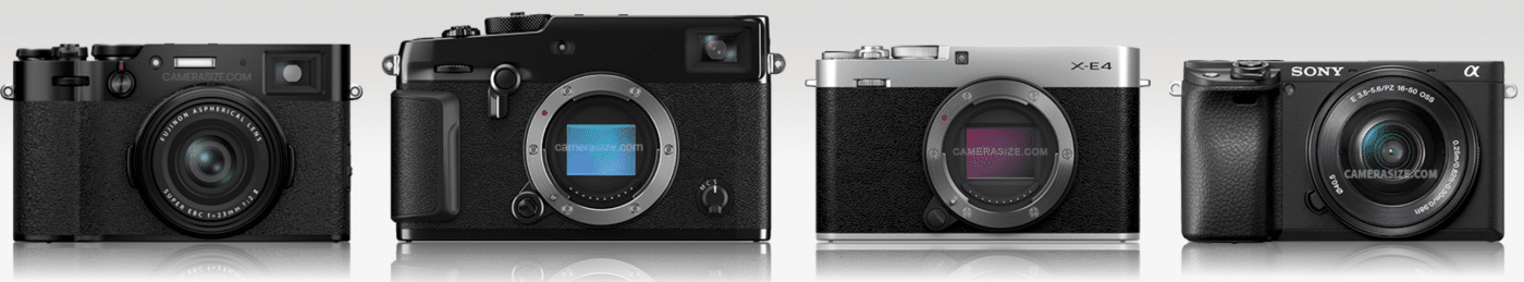 Best alternative cameras to Fujifilm X100V